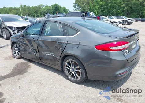 2017 Ford Fusion S z USA, uszkodzony, nr VIN 3FA6P0G77HR269767